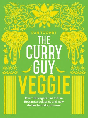 cover image of The Curry Guy Veggie